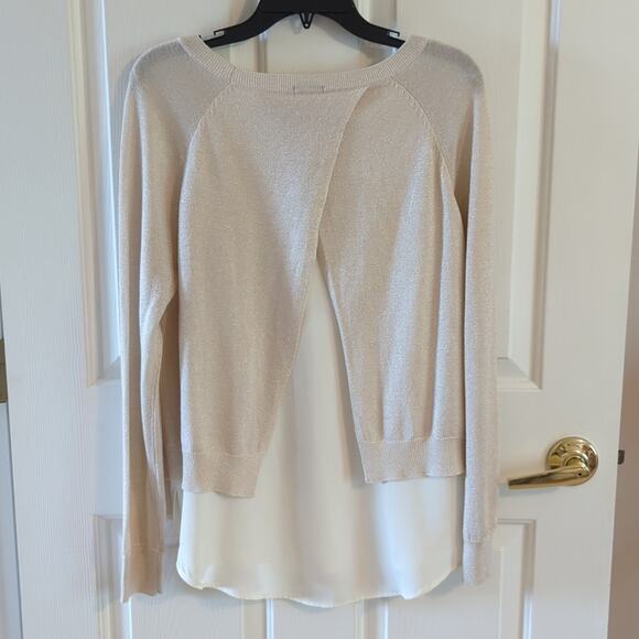 EUC Hannah Layered Top, M - Picture 6 of 6